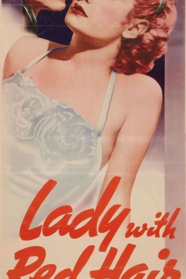 Lady with Red Hair Plakat