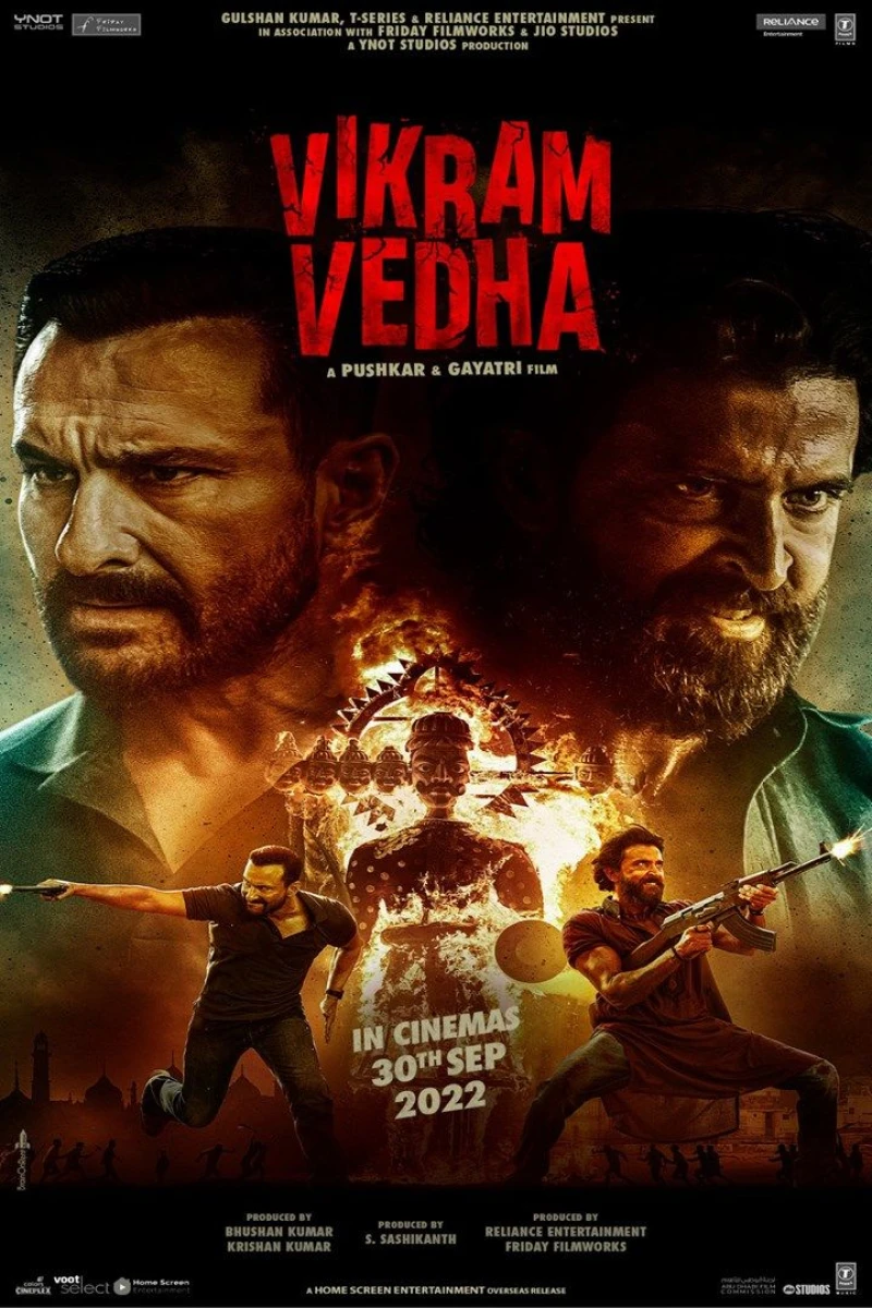 Vikram Vedha Plakat