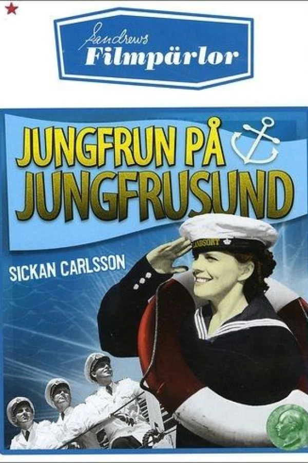 The Girl from Jungfrusund Plakat