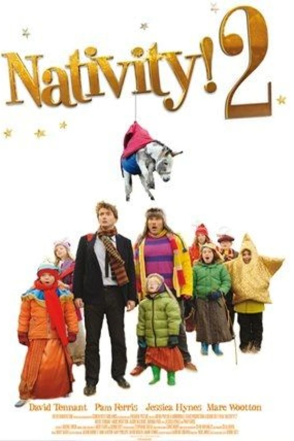 Nativity 2: Danger in the Manger! Plakat