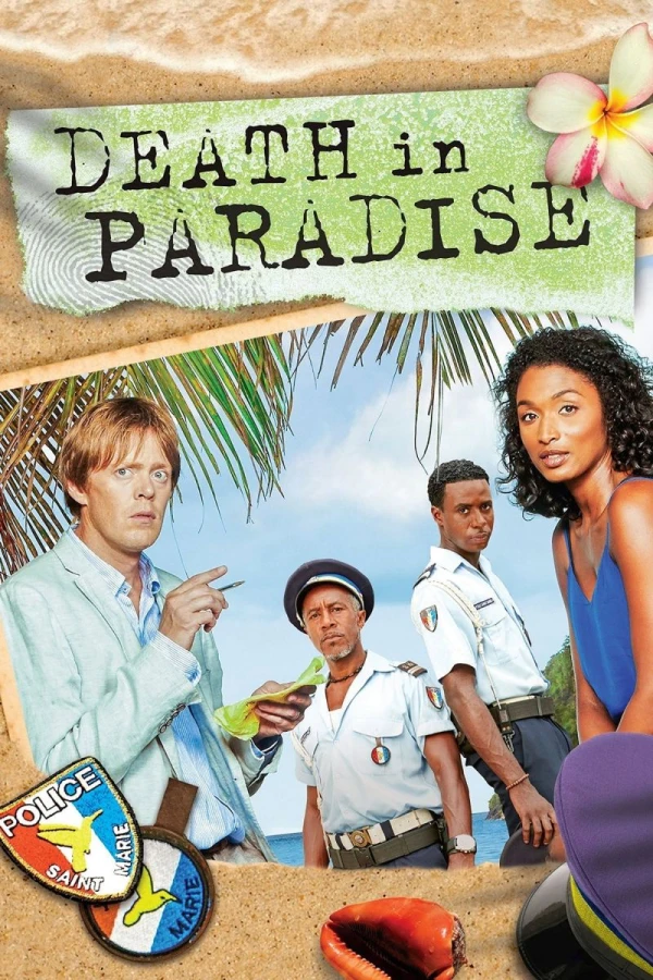 Death in Paradise Plakat