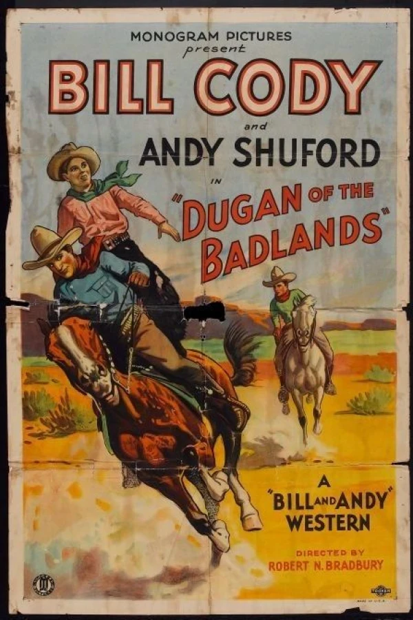 Dugan of the Badlands Plakat