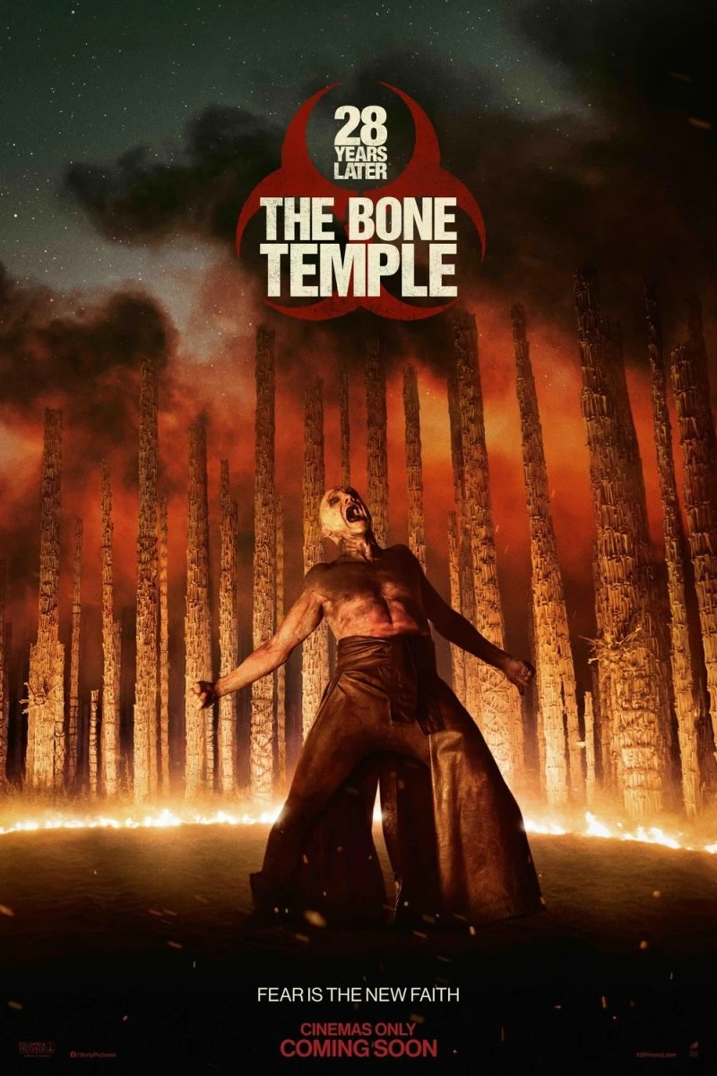 28 Years Later: The Bone Temple Plakat