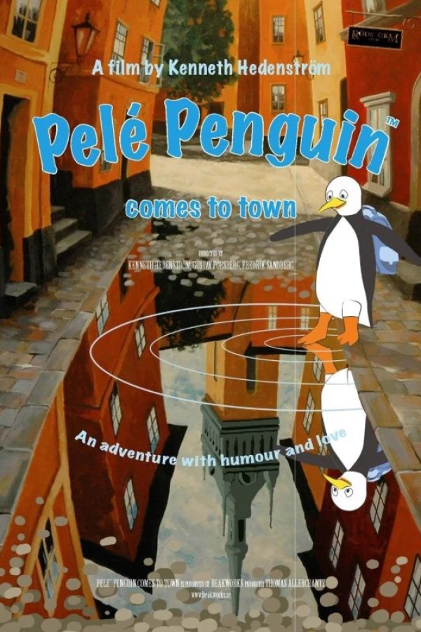 Pelé Penguin Comes to Town Plakat