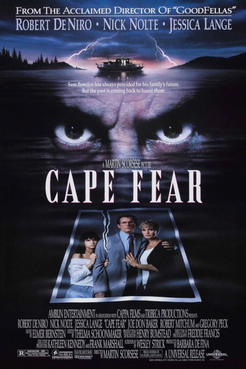 Cape Fear Plakat