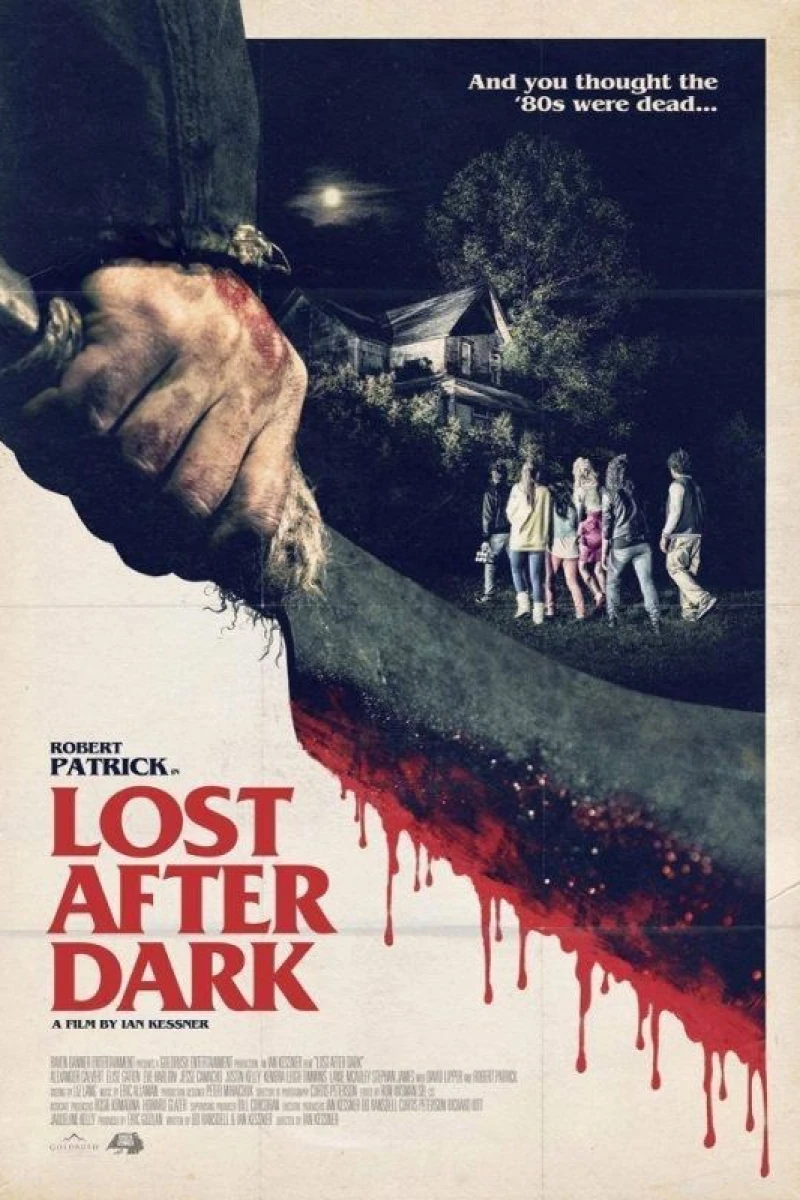 Lost After Dark Plakat