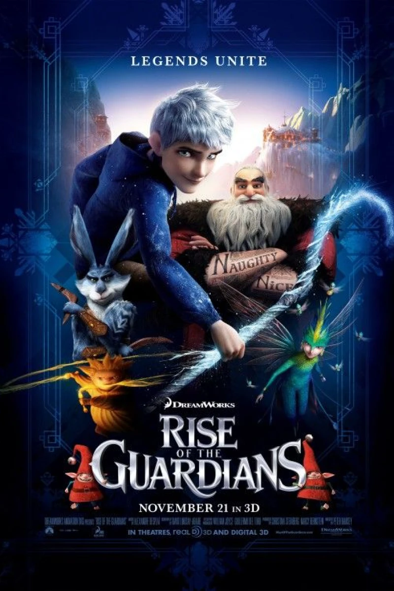Rise of the Guardians Plakat