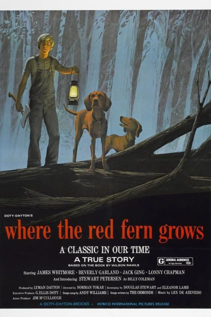 Where the Red Fern Grows Plakat