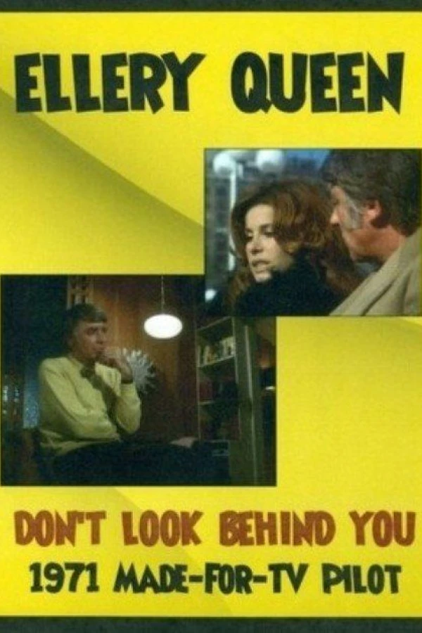 Ellery Queen: Don't Look Behind You Plakat