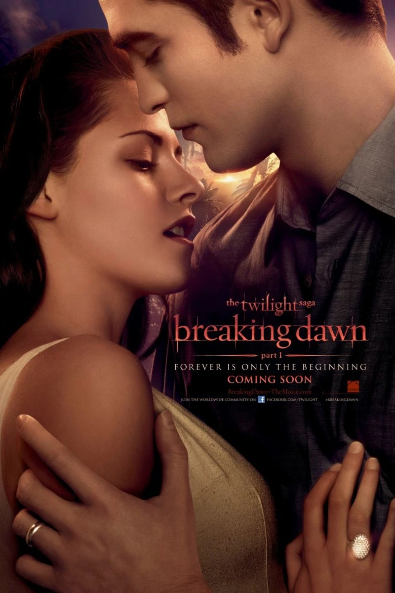 The Twilight Saga: Breaking Dawn - Part 1 Plakat