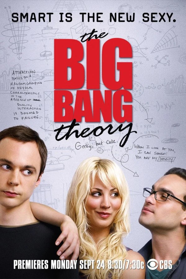The Big Bang Theory Plakat