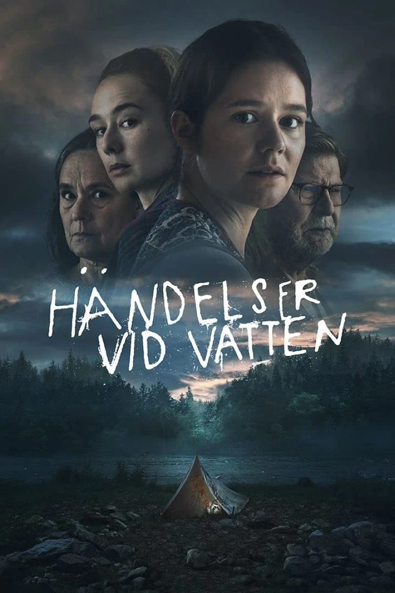 Händelser vid vatten Plakat