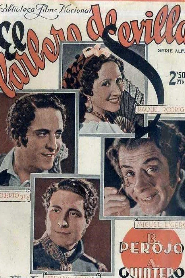 El barbero de Sevilla Plakat