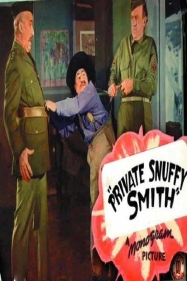 Private Snuffy Smith Plakat