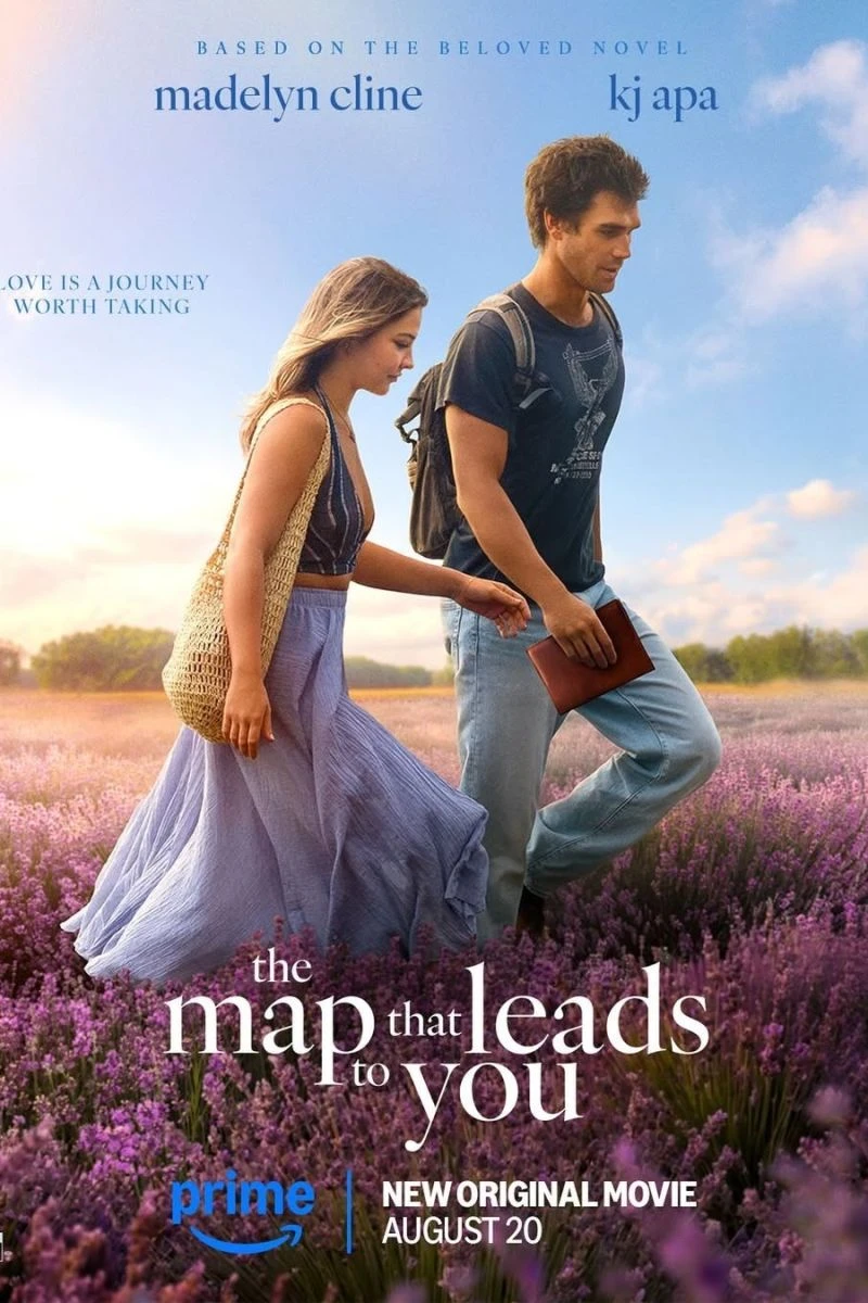The Map That Leads to You Plakat