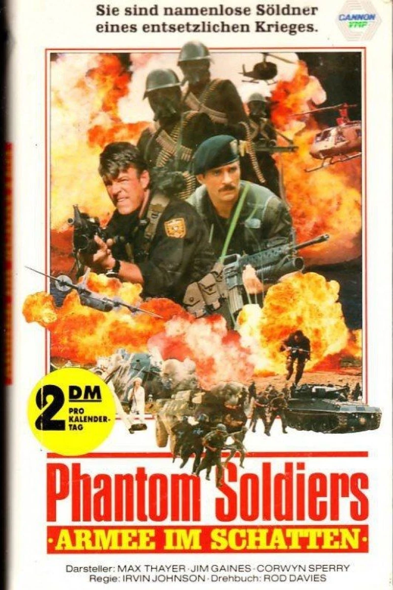 Phantom Soldiers Plakat