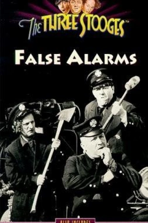 False Alarms Plakat