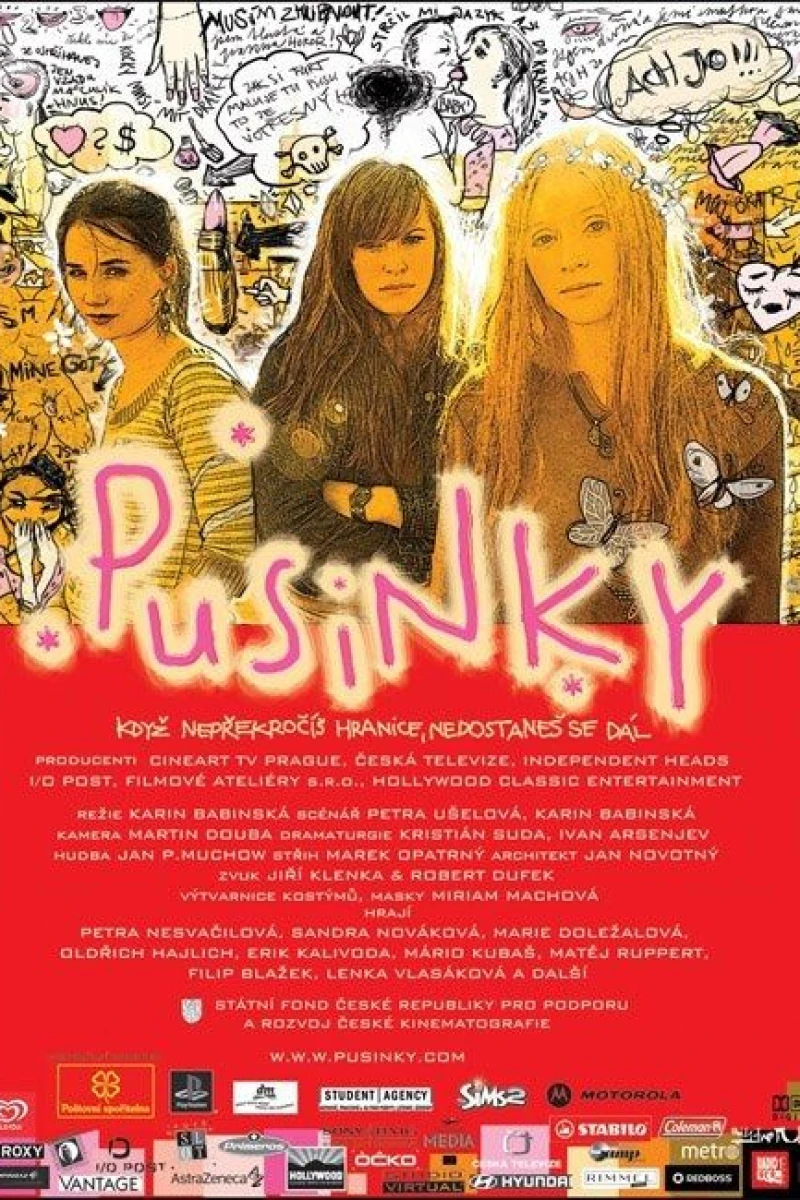 Pusinky Plakat