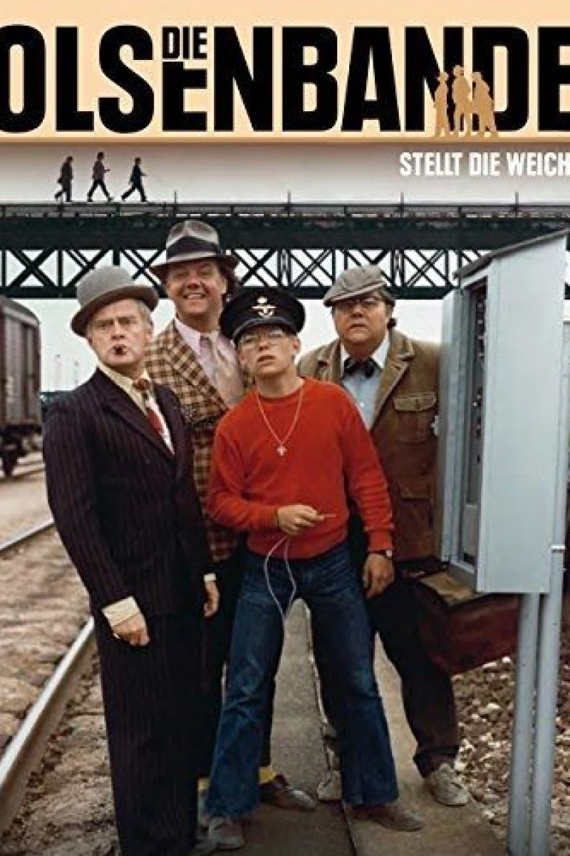 The Olsen Gang on the Track Plakat