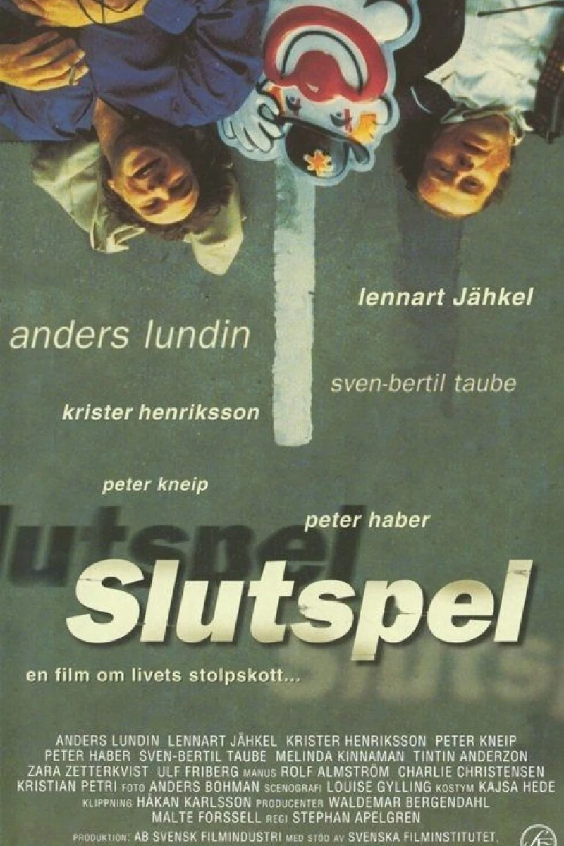 Slutspel Plakat