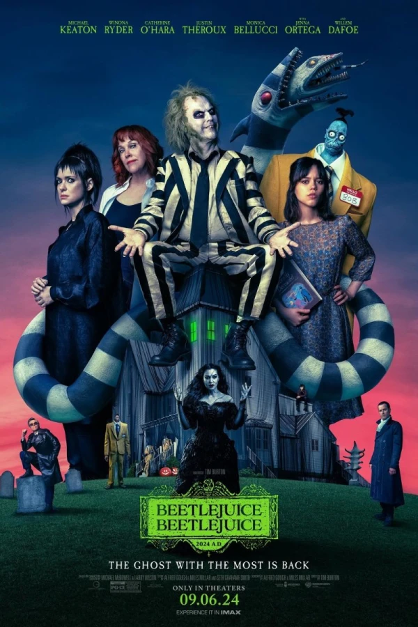 Beetlejuice Beetlejuice Plakat