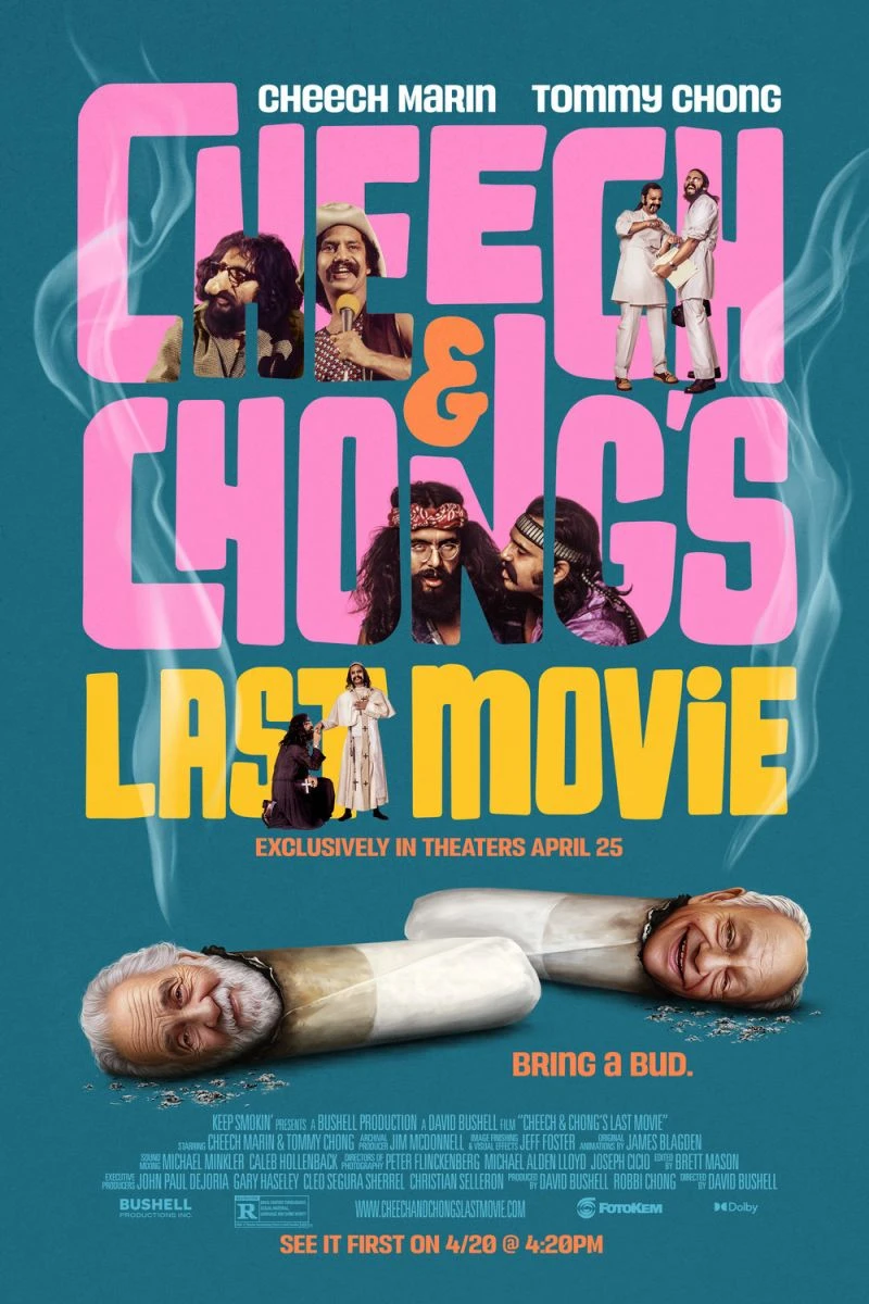 Cheech and Chong's Last Movie Plakat