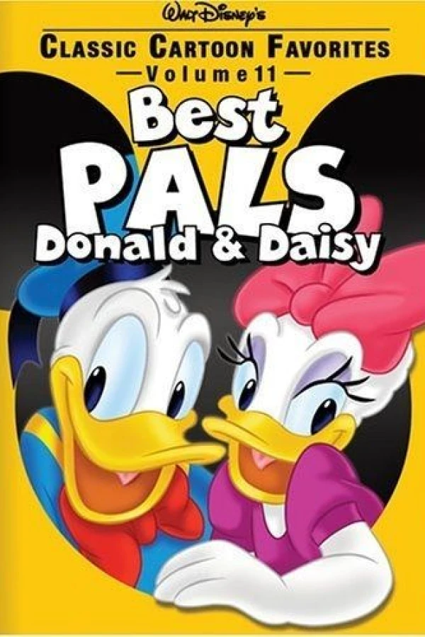 Donalds Forbrytelse Plakat