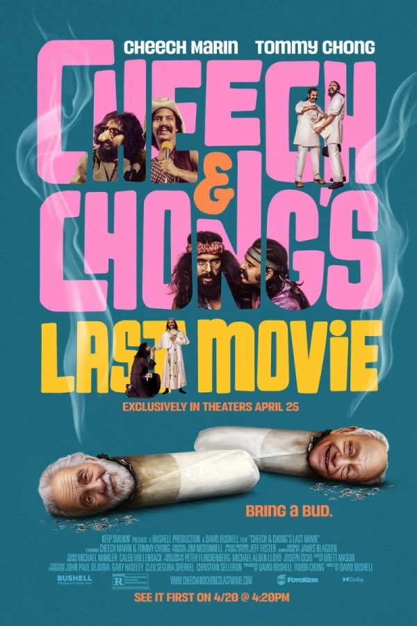Cheech and Chong's Last Movie Plakat