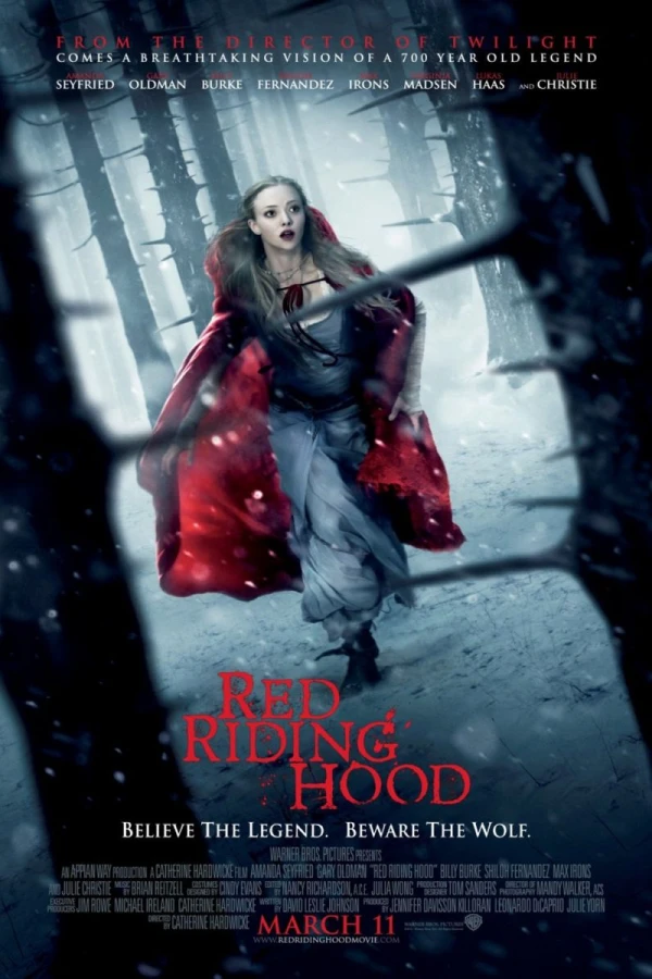 Red Riding Hood Plakat