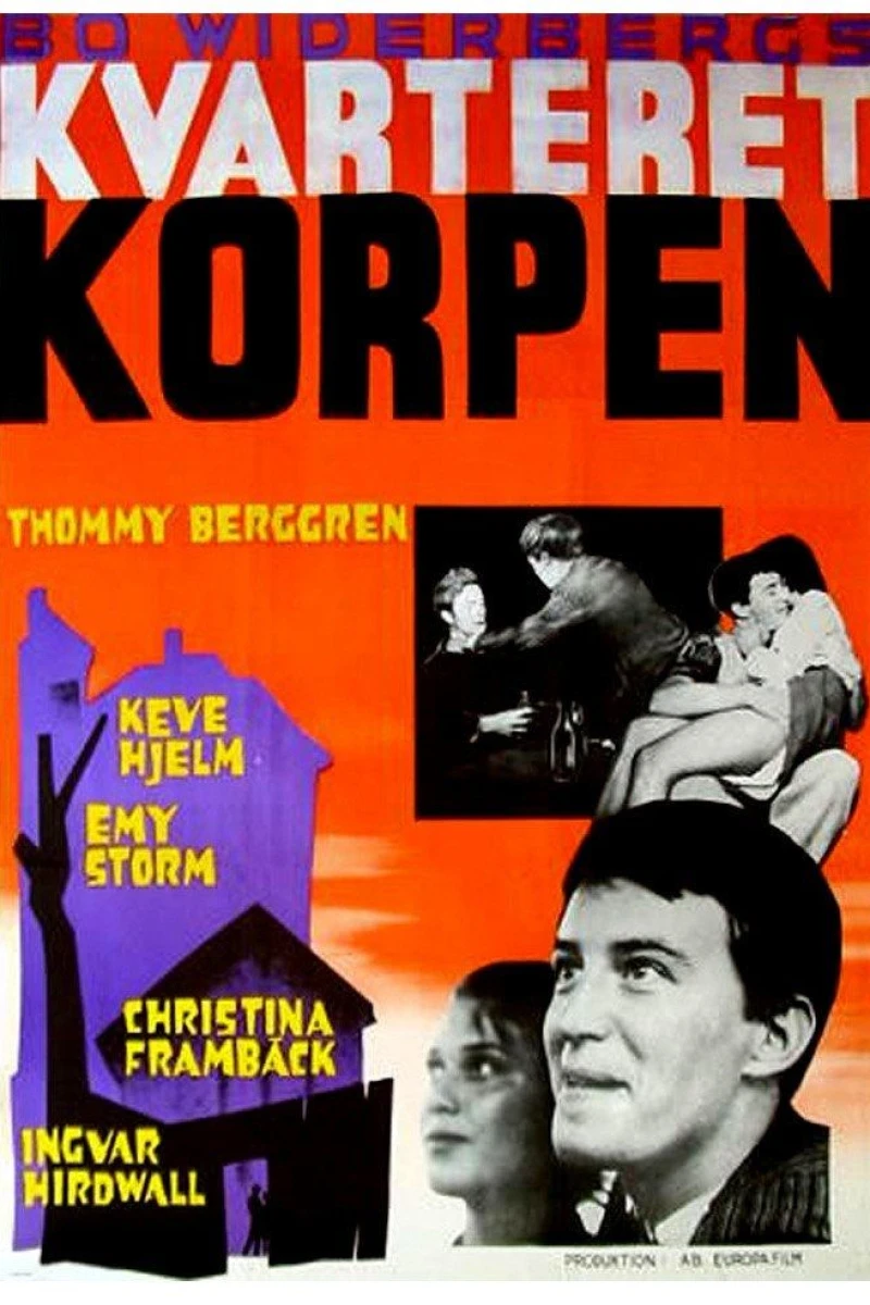 Kvarteret Korpen Plakat