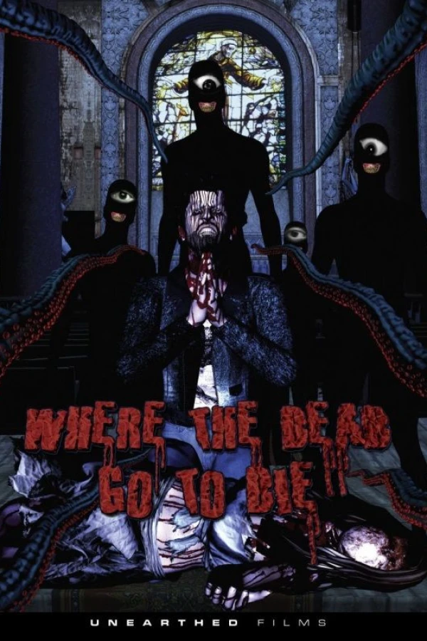 Where the Dead Go to Die Plakat