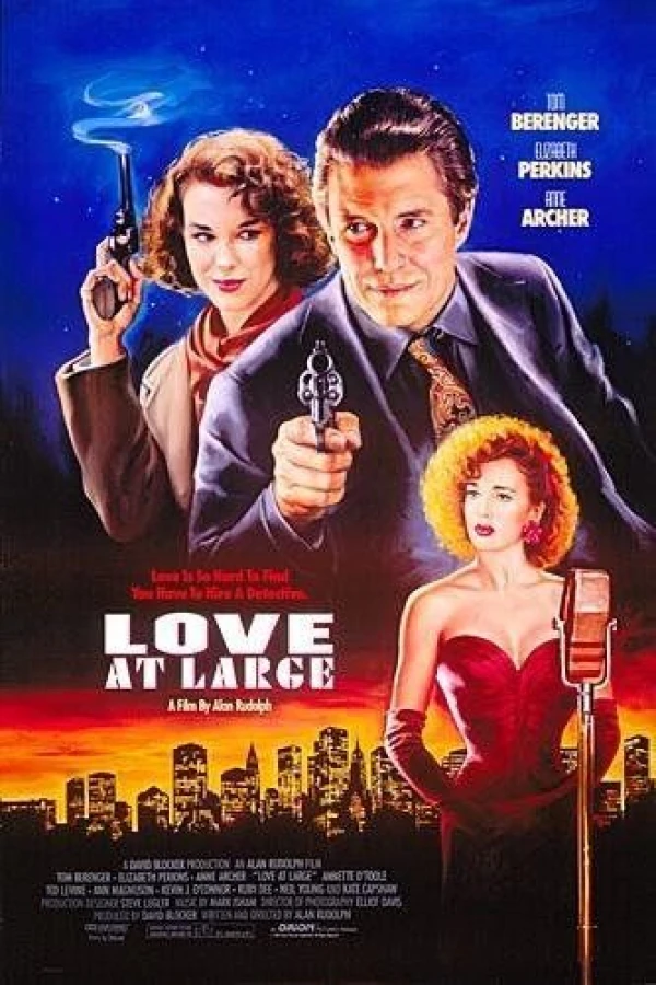 Love at Large Plakat