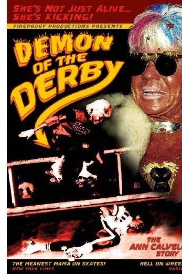 The Demon of the Derby Plakat