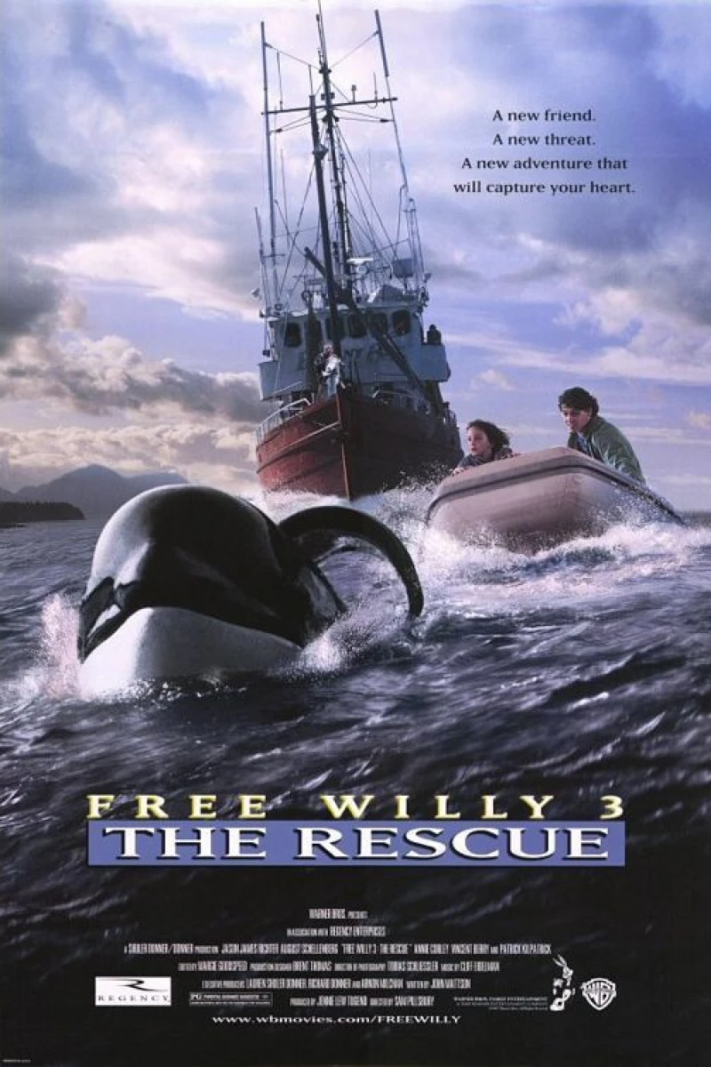 Free Willy 3: The Rescue Plakat