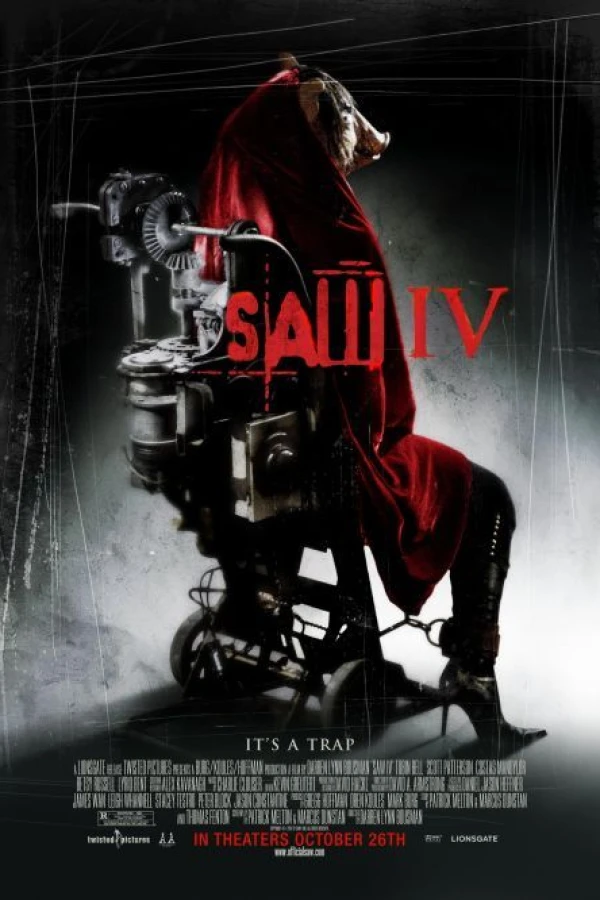 Saw 4 Plakat