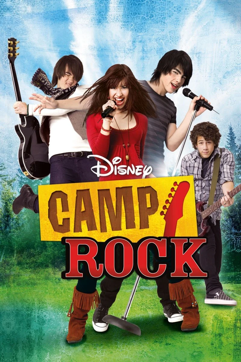 Camp Rock Plakat