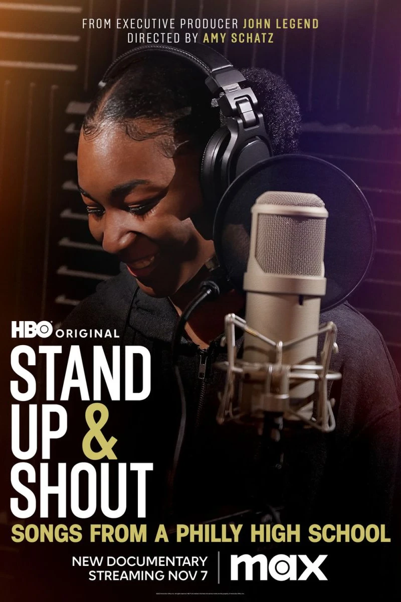 Stand Up Shout: Songs from a Philly High School Plakat