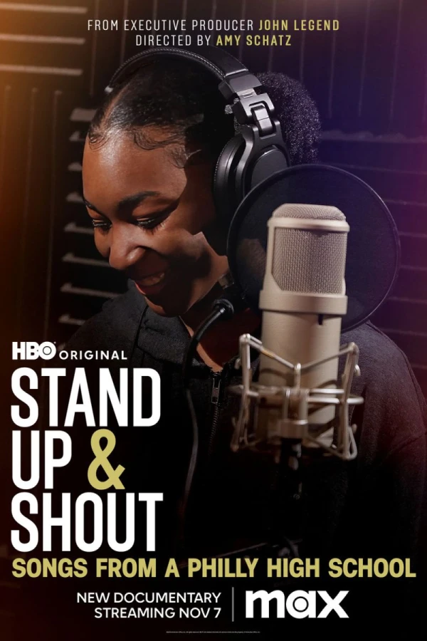 Stand Up Shout: Songs from a Philly High School Plakat