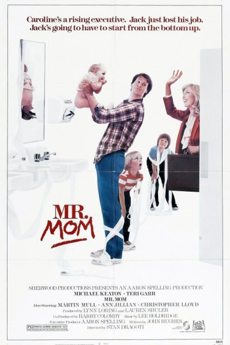 Mr. Mom Plakat