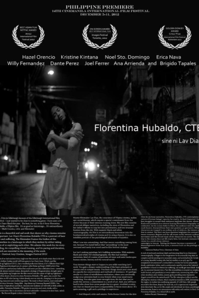 Florentina Hubaldo, CTE