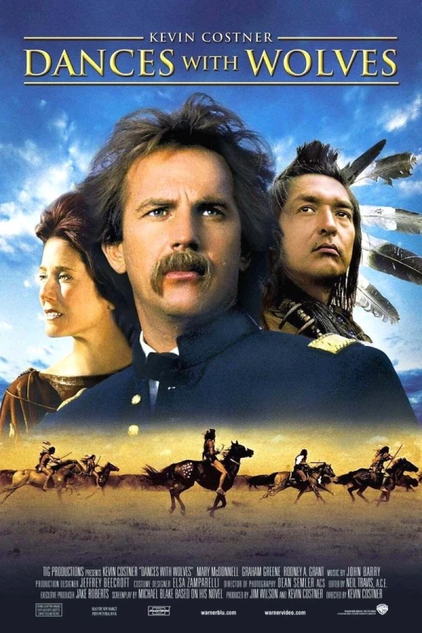 Dances With Wolves Plakat