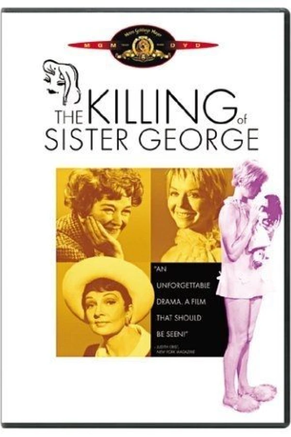 The Killing of Sister George Plakat