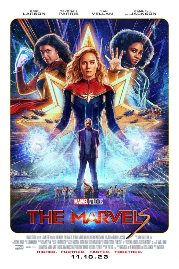 The Marvels Plakat