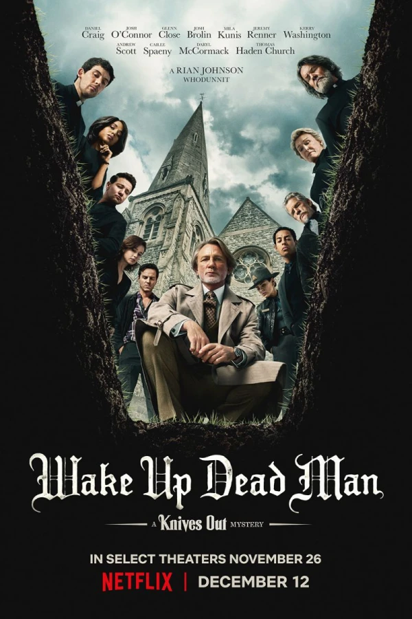 Wake Up Dead Man: A Knives Out Mystery Plakat