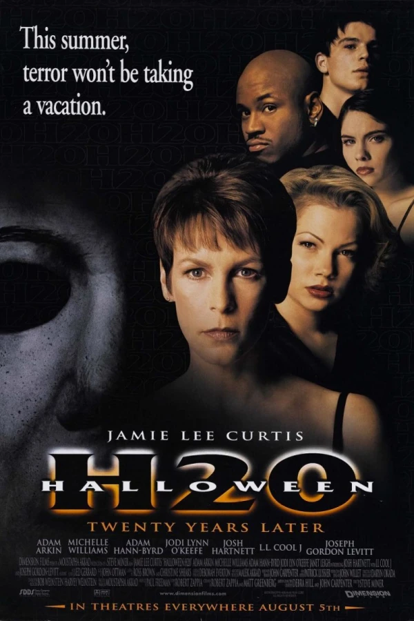 Halloween H20: 20 Years Later Plakat