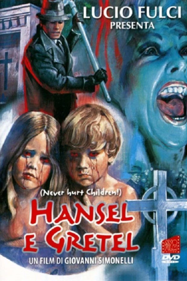 Hansel e Gretel Plakat