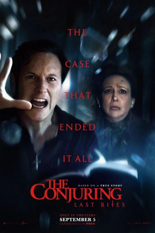 The: Conjuring: Last Rites Plakat