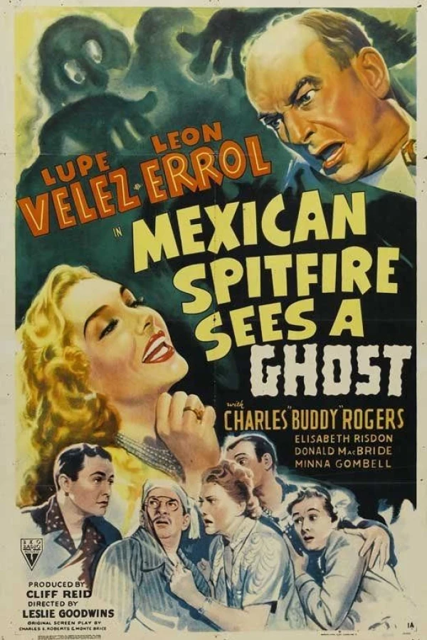 Mexican Spitfire Sees a Ghost Plakat