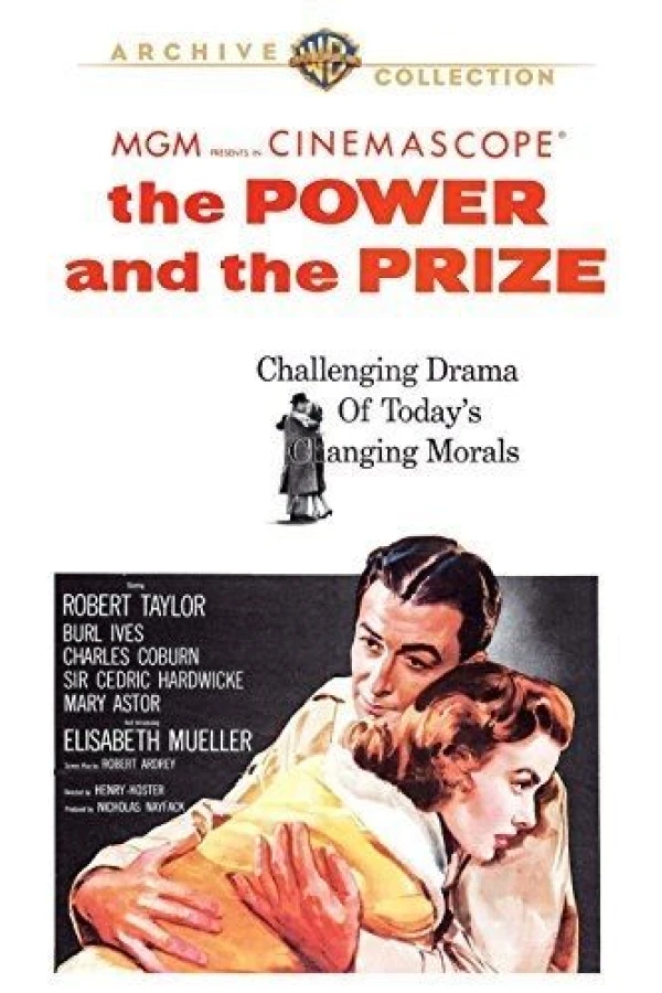 The Power and the Prize Plakat