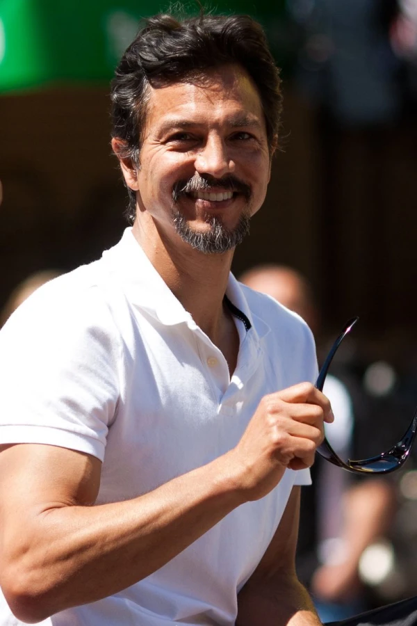 <strong>Benjamin Bratt</strong>. Bilde av Kanaka Rastamon.